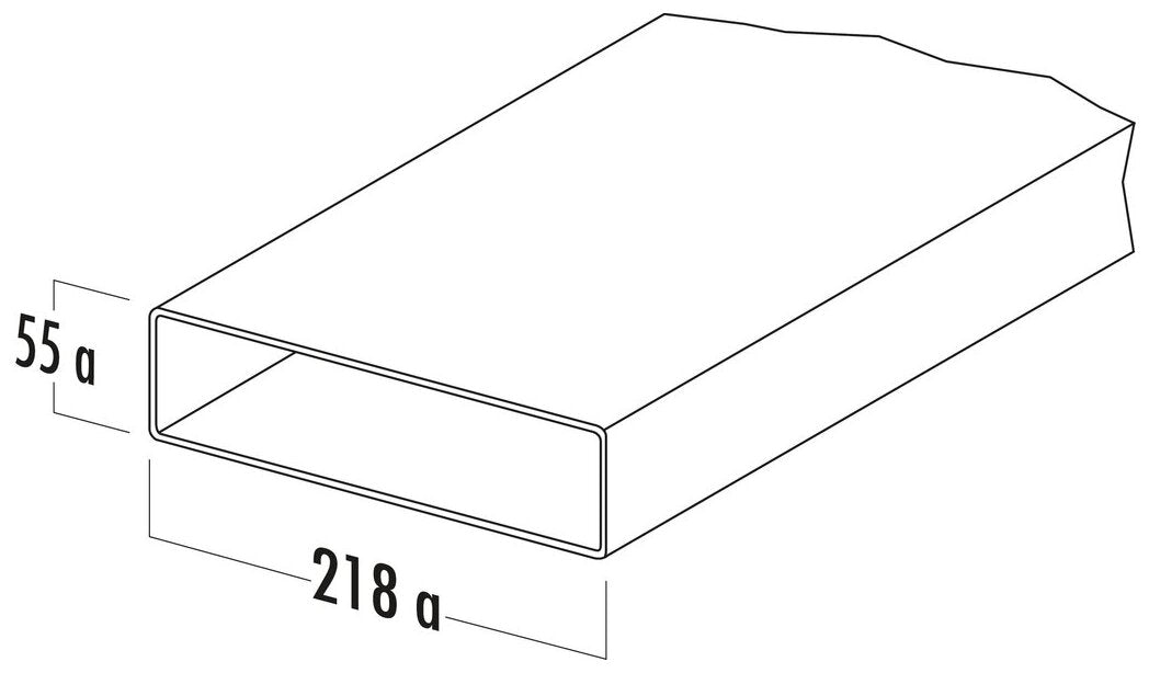 T-VRO 125 Breitkanal