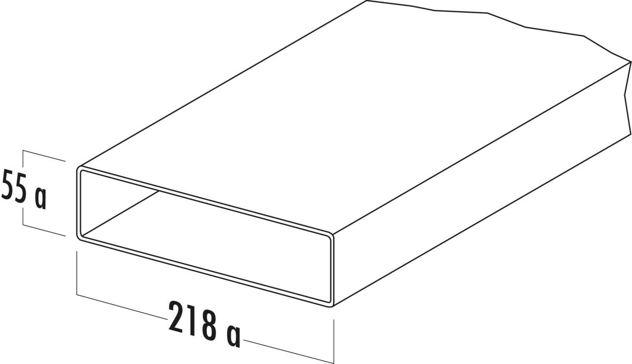 T-VRO 125 Breitkanal