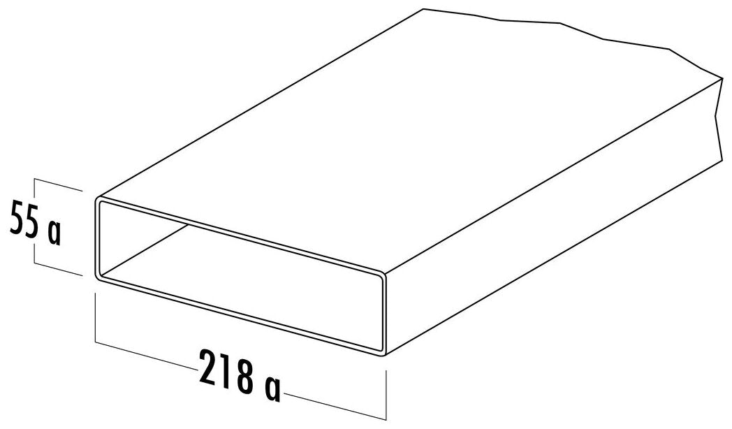 T-VRO 125 Breitkanal