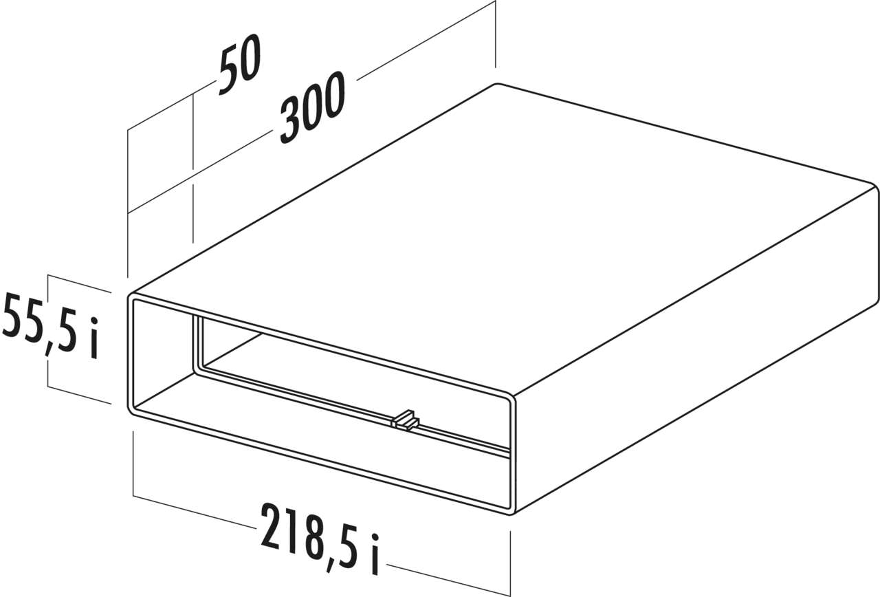 T-TR 300 System 125 Breitkanal