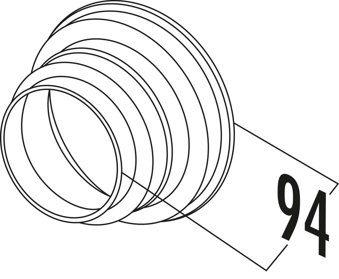 T-STU-ST 125 Stufenring