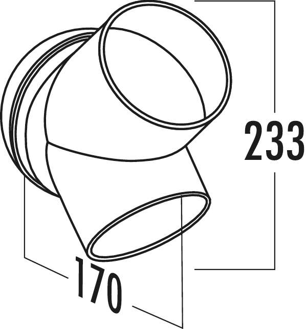 T-HS 125 Hosenstück