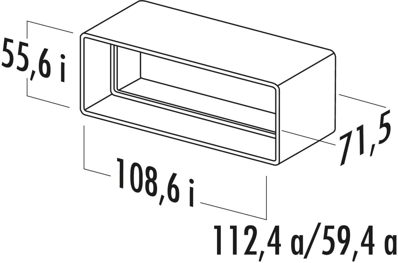 N-RVB 100 Rohrverbinder