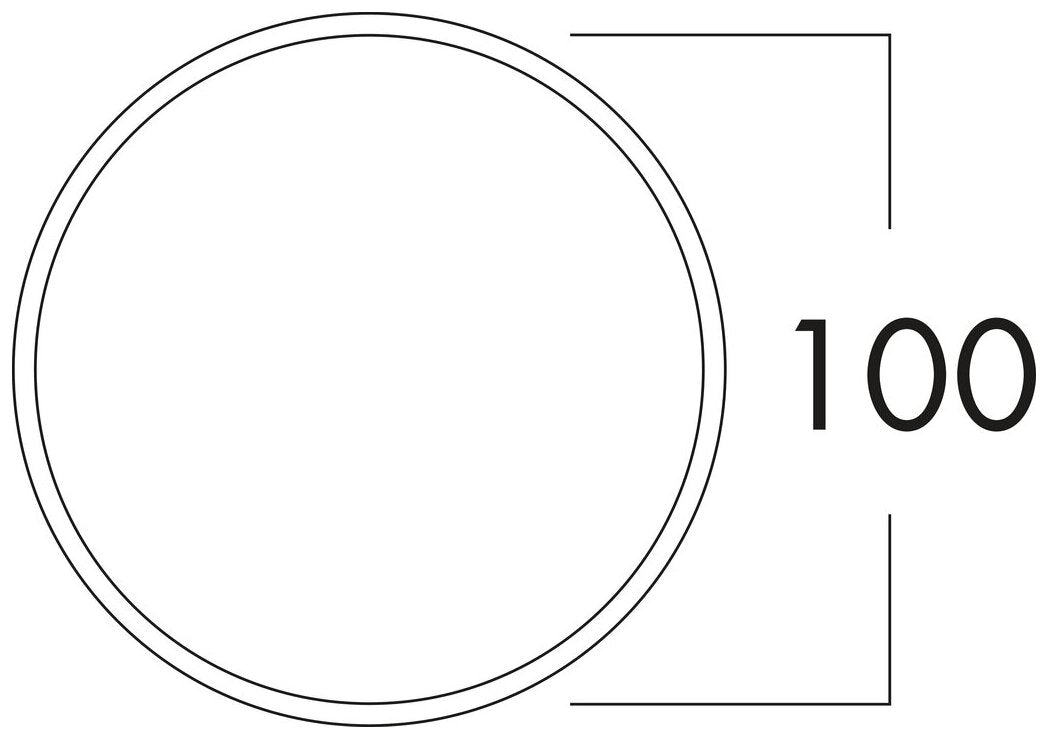 K-Klima-R 100/100 Mauerkasten