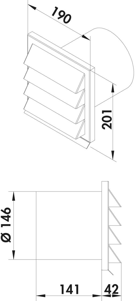 E-Jal 150 Außenjalousie