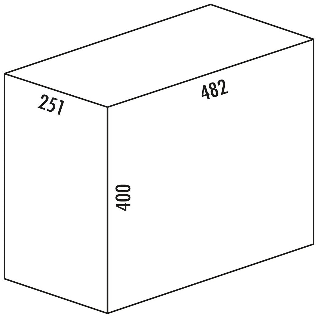Trenta 7, graphitgrau