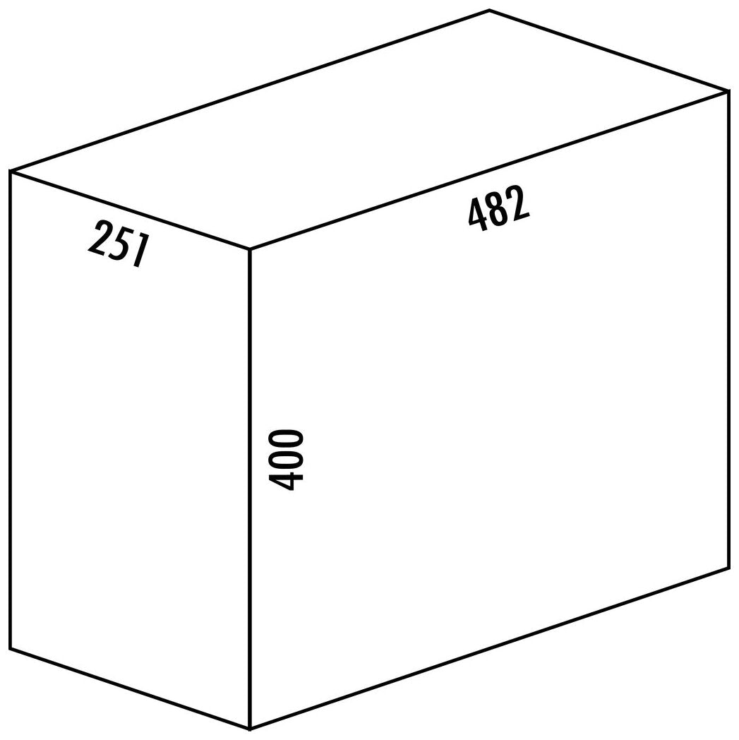 Trenta 7, graphitgrau