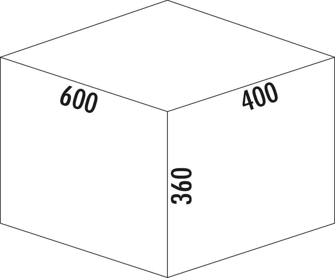 Cox® Base 360 S/600-3