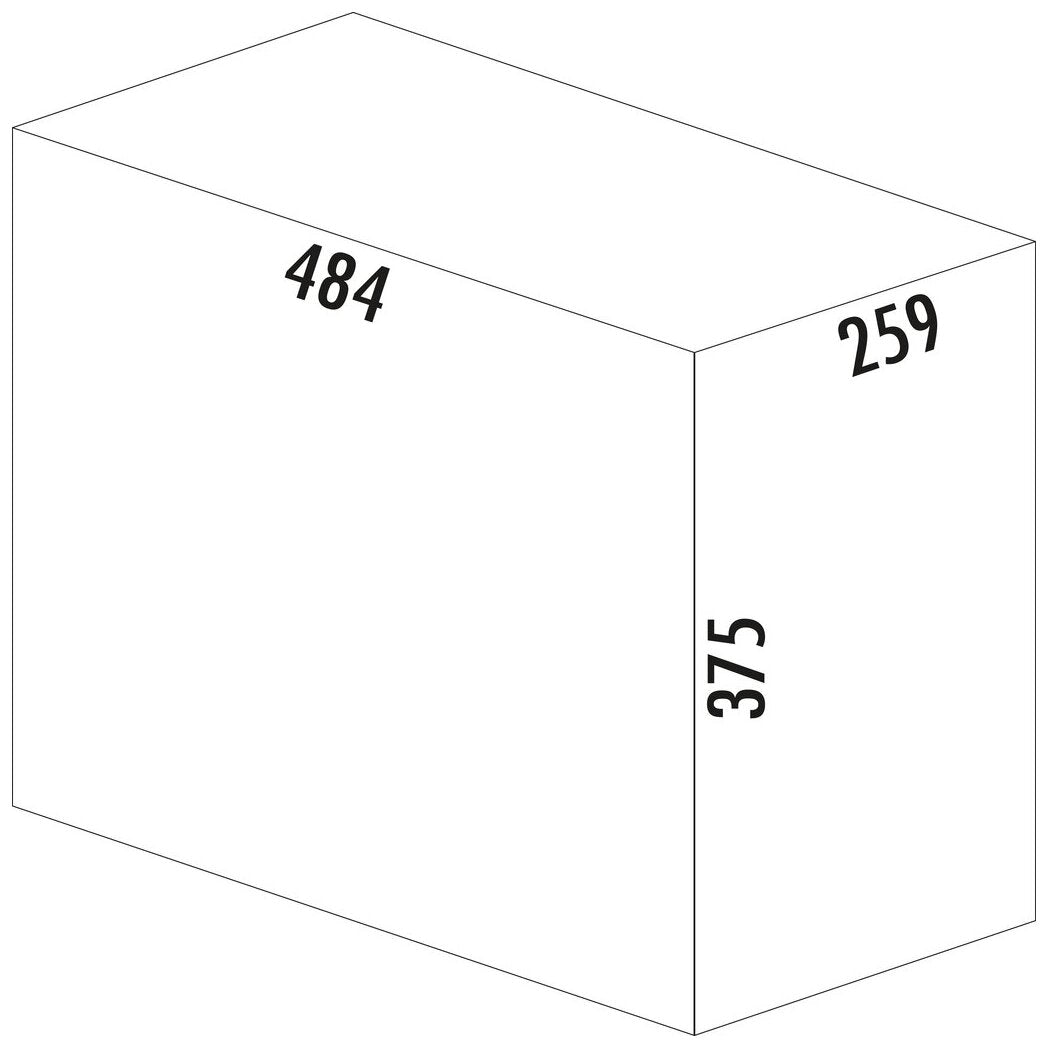 Tandem 2, graphitgrau