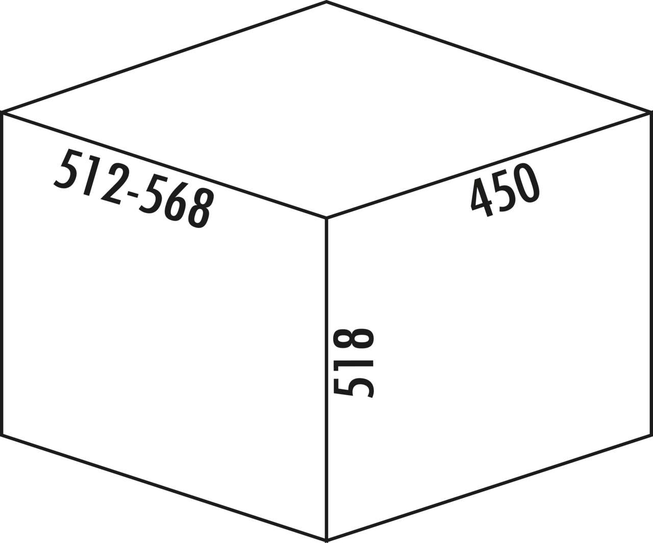 Müllex Boxx 55/60-R Bio