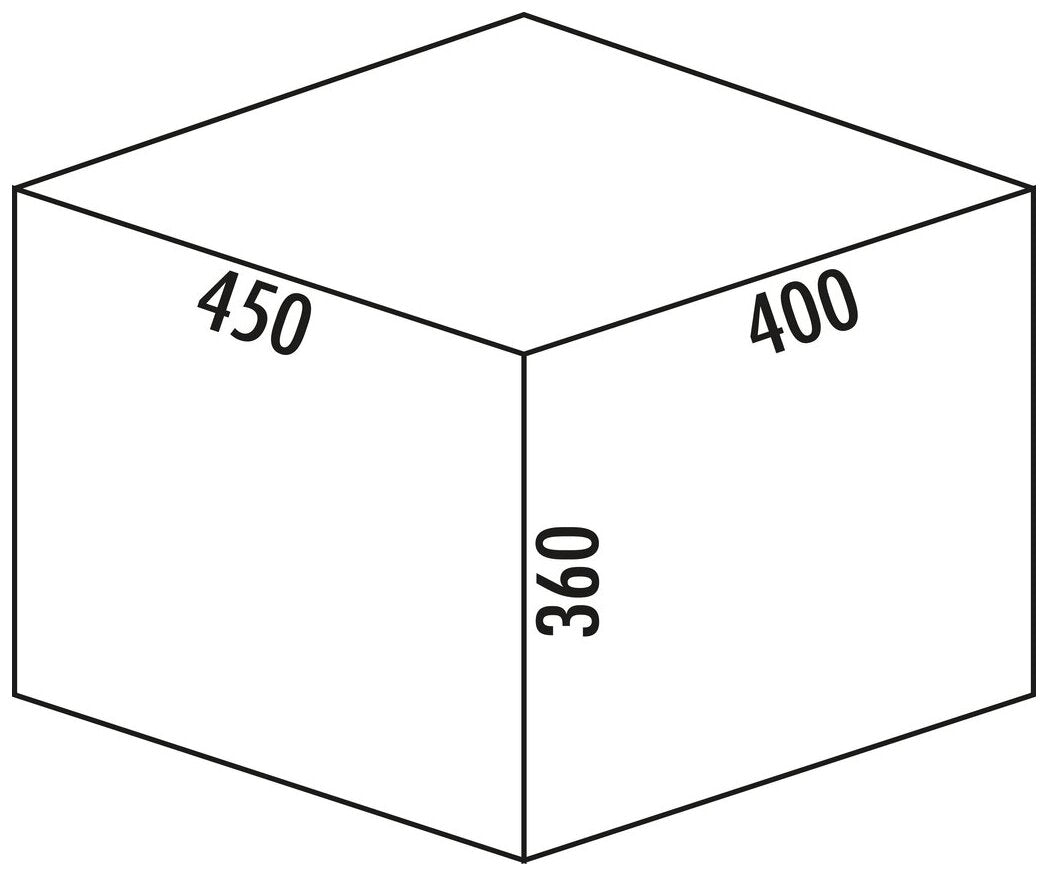 Cox® Box 360 S/450-3
