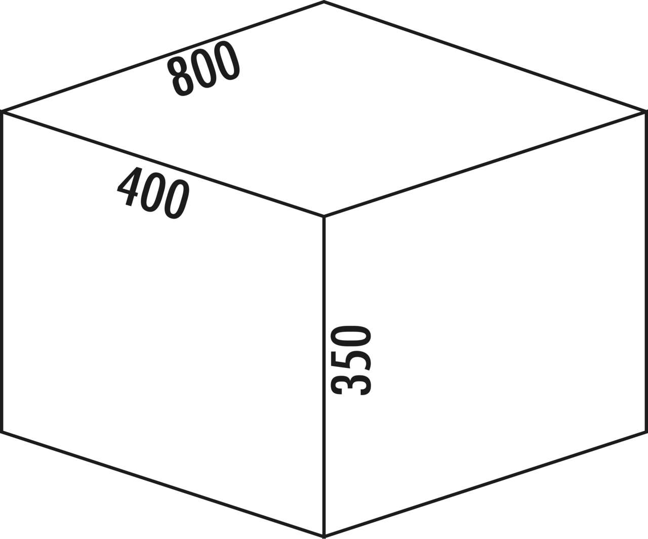 Cox® Box 350 S/800-4