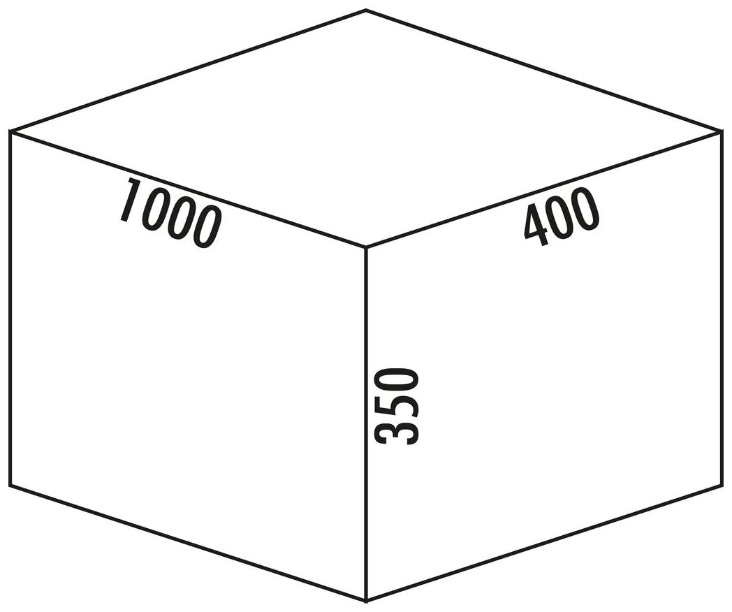 Cox® Box 350 S/1000-5