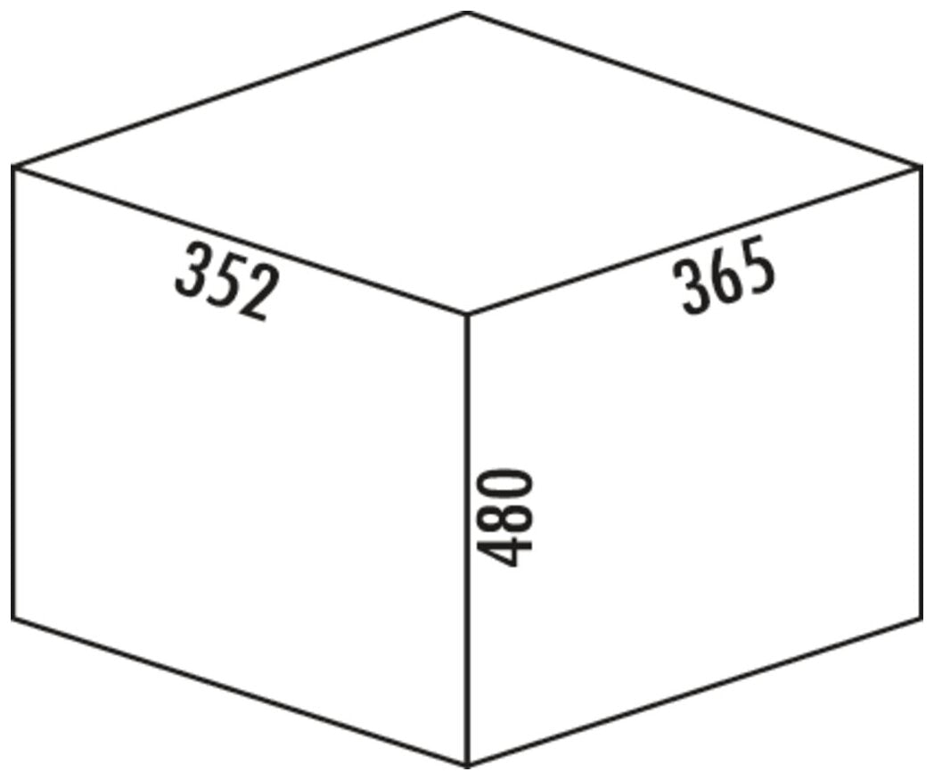 Müllex Single 35, schwarz