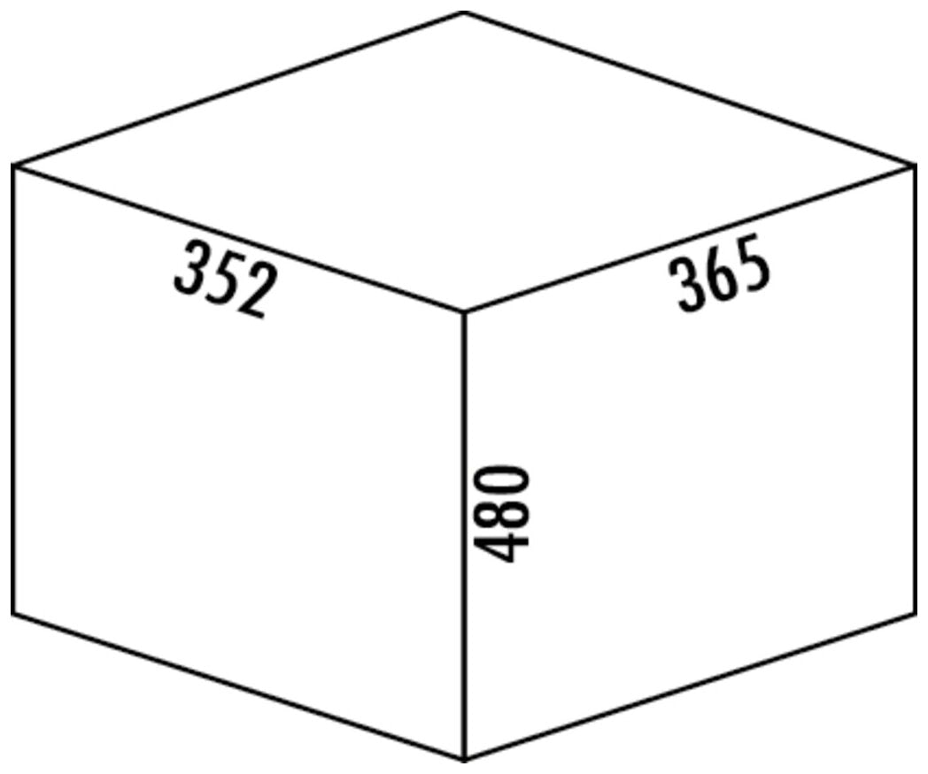 Müllex Single 35, schwarz