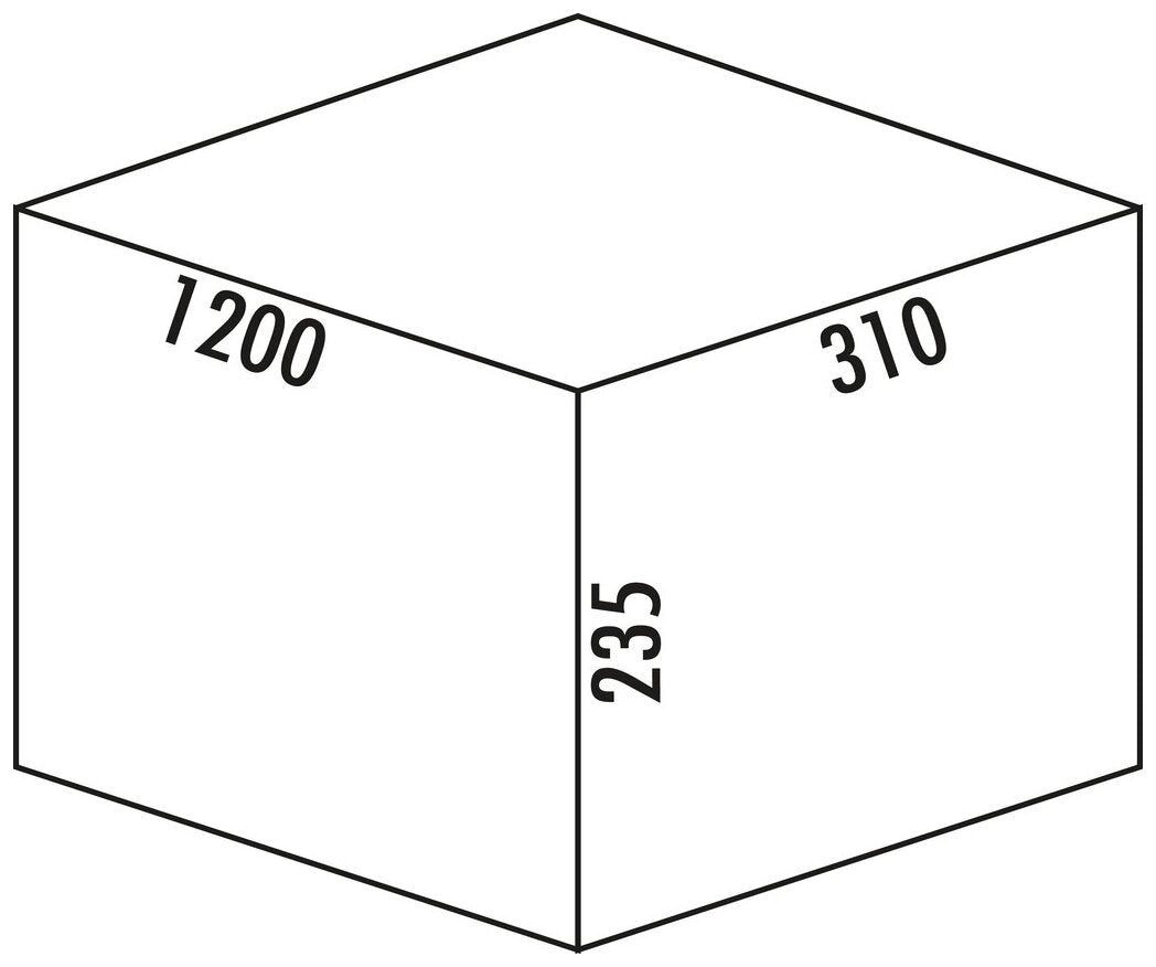 Cox® Box 235 K/1200-5