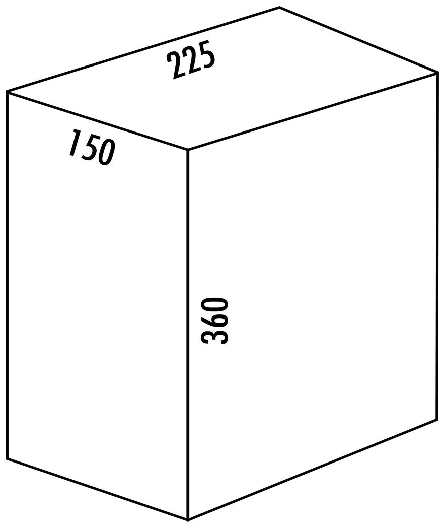 WESCO® Drahtbügel-Eimer, alugrau, 10 l