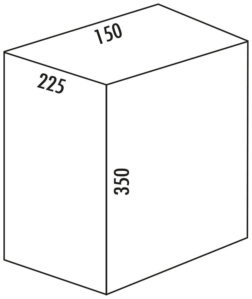 WESCO® Ersatzbehälter, Edelstahl, 10 Liter