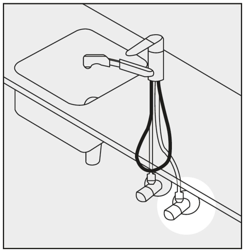 Eckventil COMFORT
