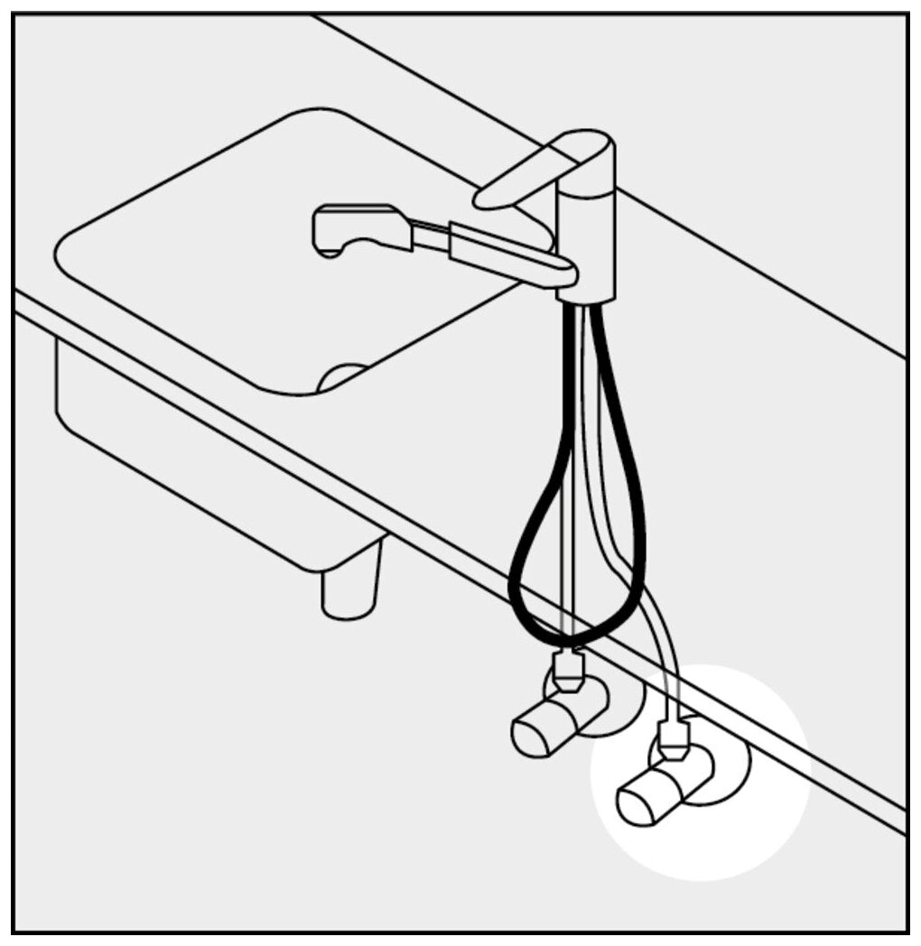 Eckventil COMFORT