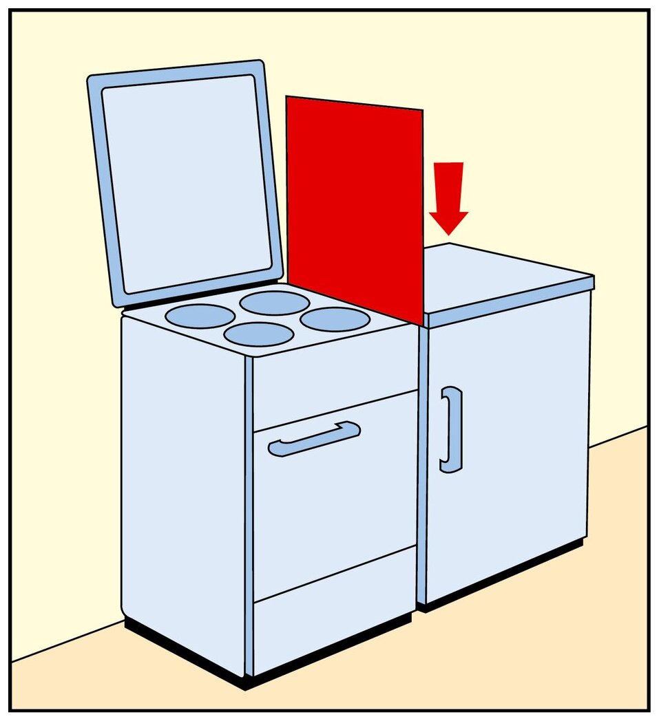 Hitzeschutzplatten, alu