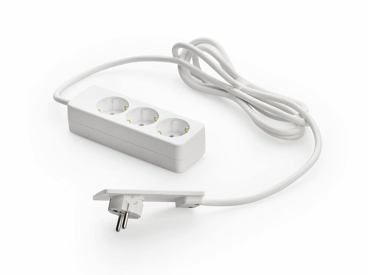 Dreifach-Tischsteckdose mit Evoline Plugstecker