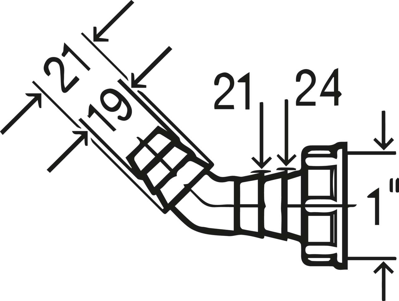 Schlauchverschraubung