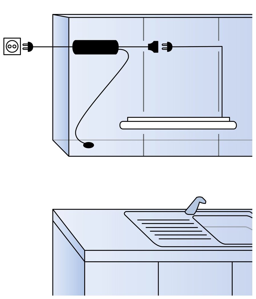 Sensor 1, schwarz