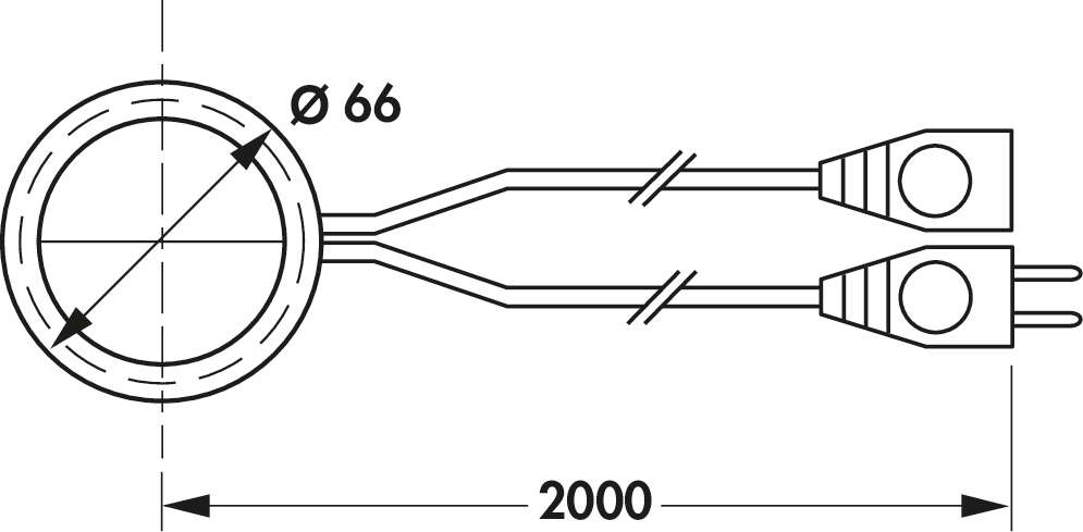 Rondo Aufbauschalter