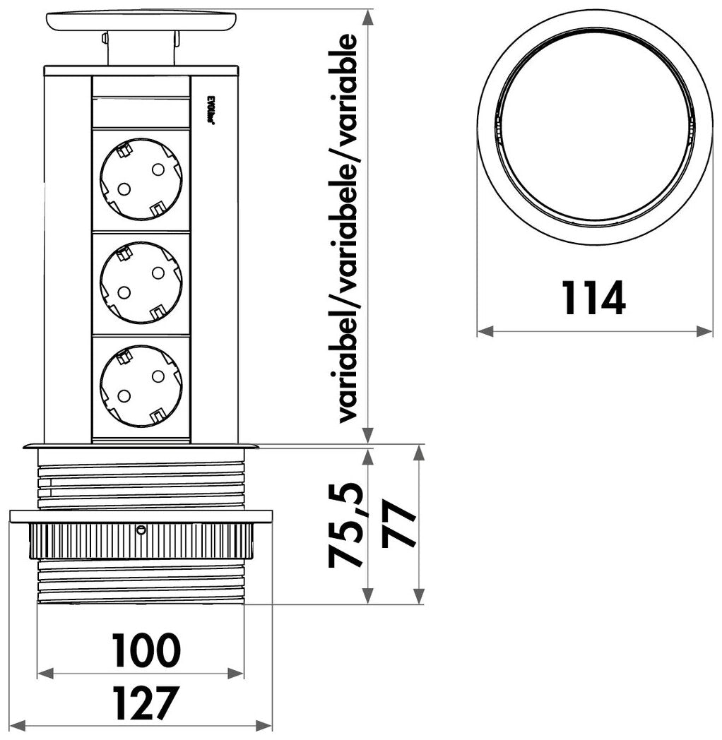 Evoline® Port 2