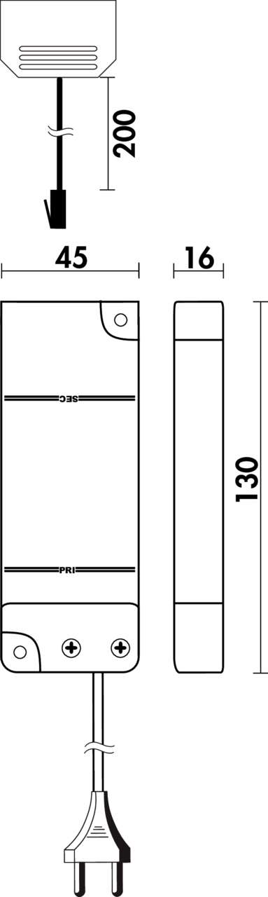 LED Konverter 24 E