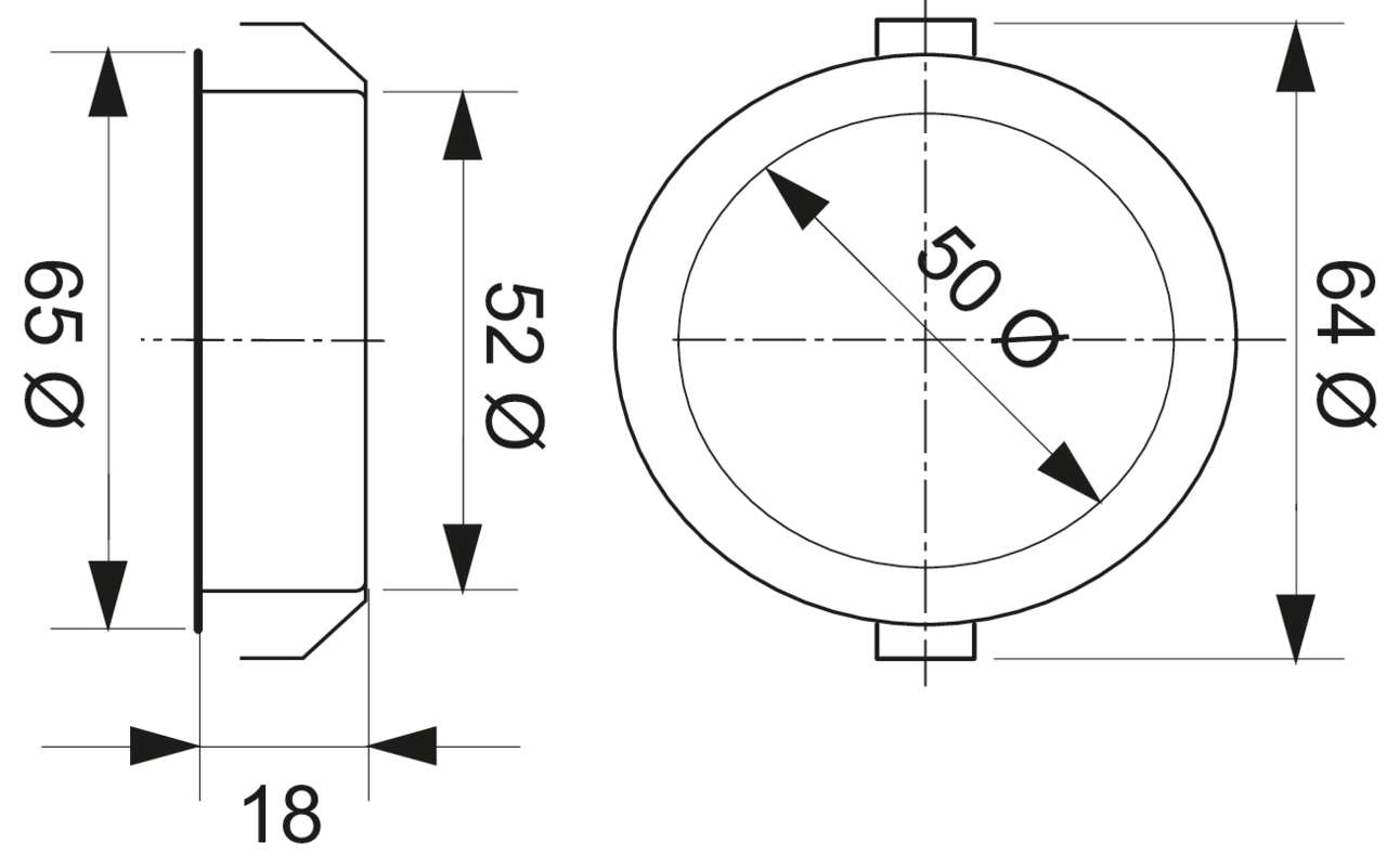 Riflett 1 LED