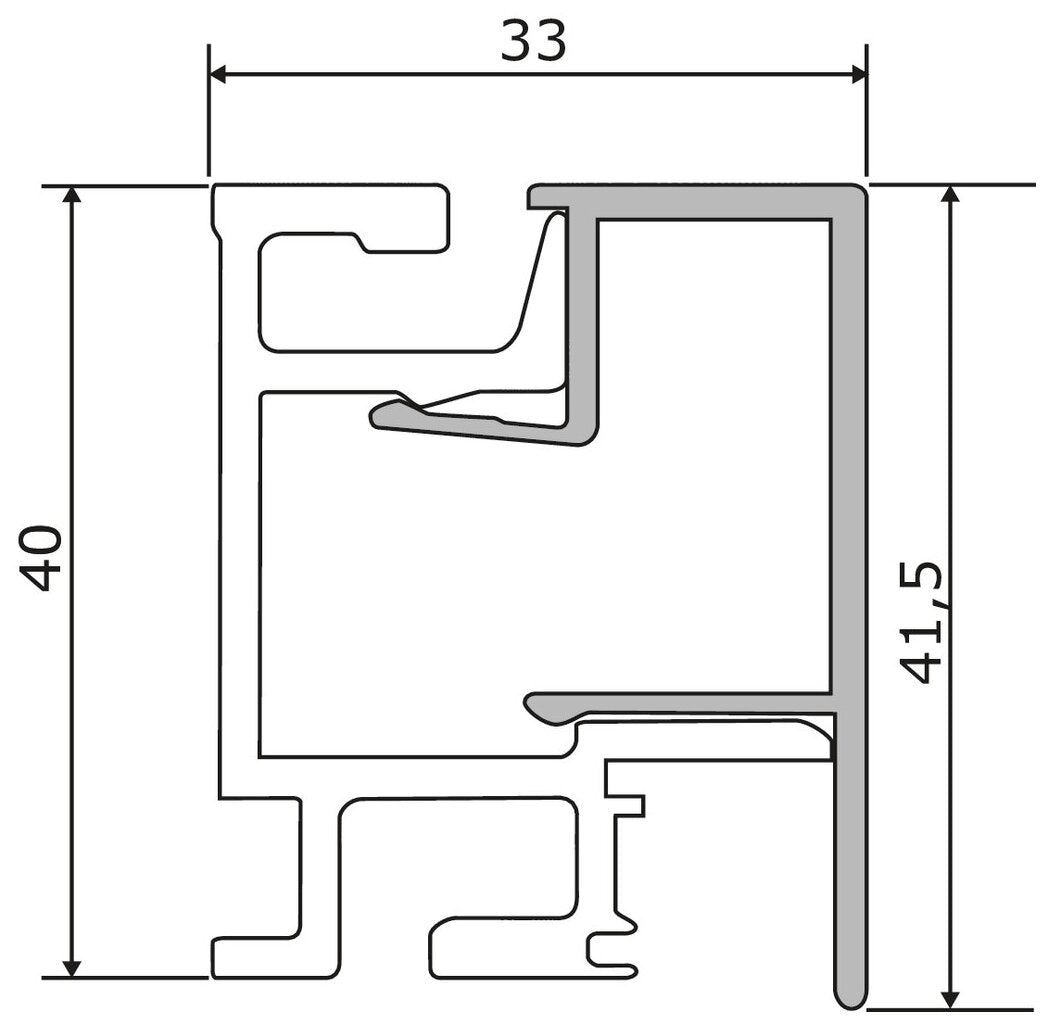 Linero MosaiQ Profilleisten Set-1