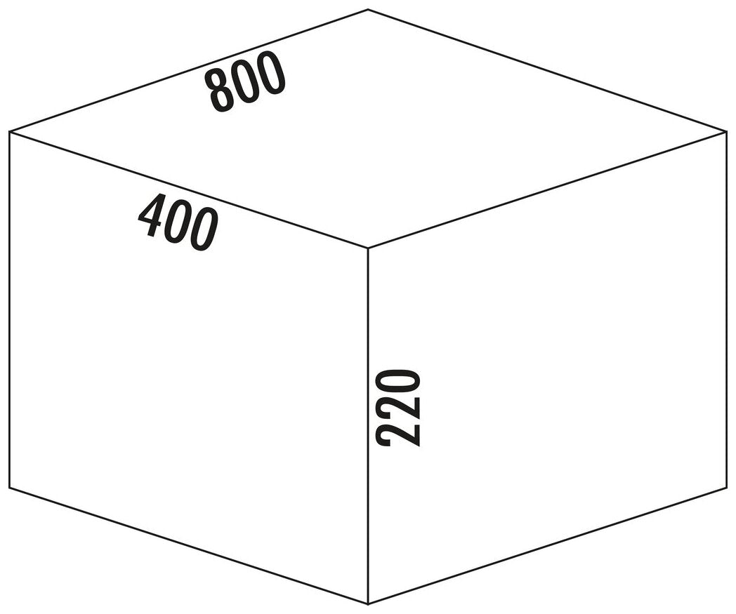 Cox® Box 220/800-3