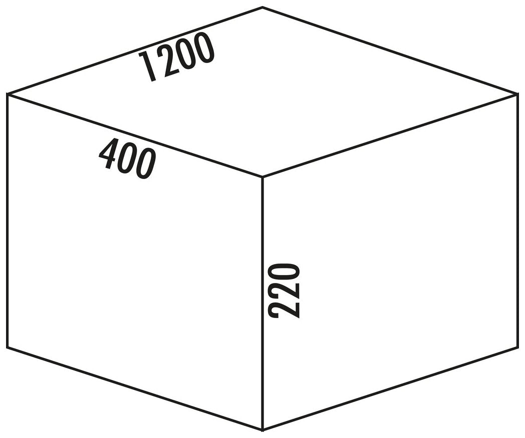 Cox® Box 220/1200-6