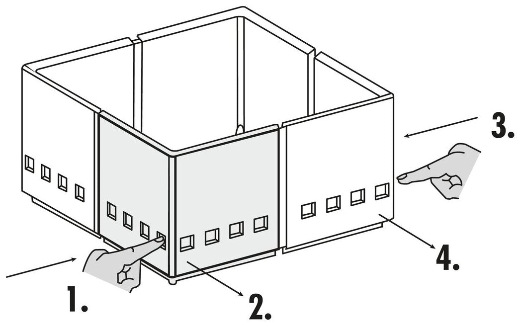 Schubladeneinsatz Cuisio Flex