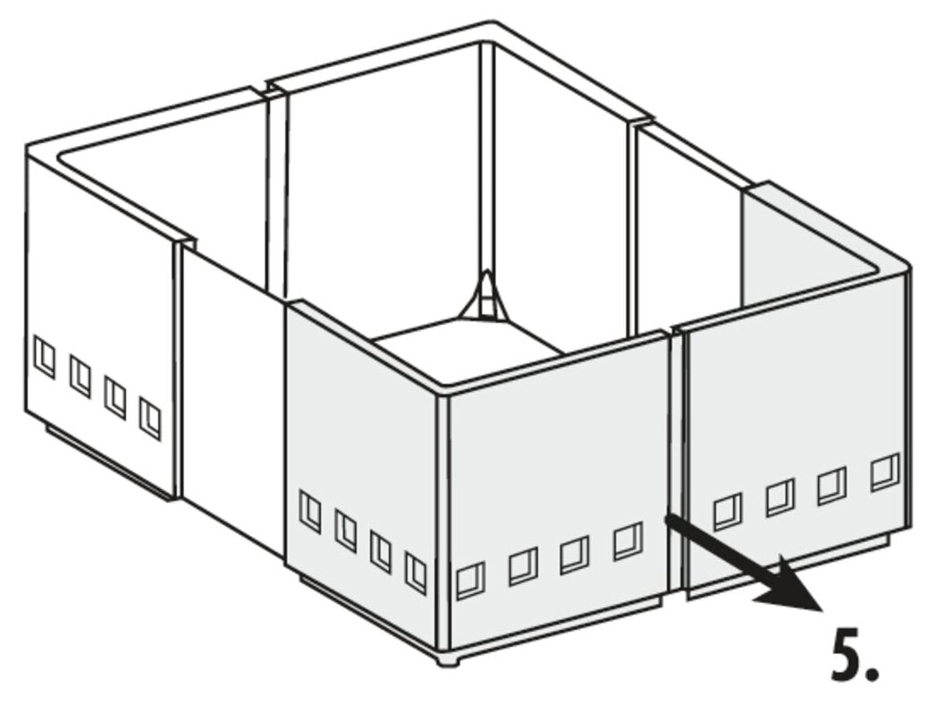 Schubladeneinsatz Cuisio Flex