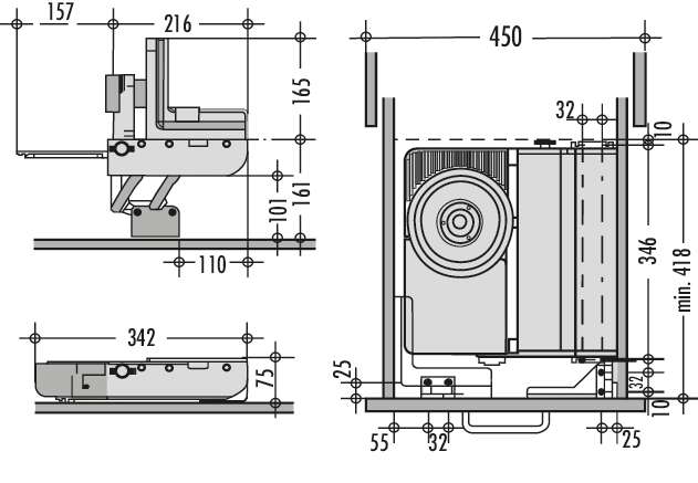 ritter MultiSchneider Typ AES 62