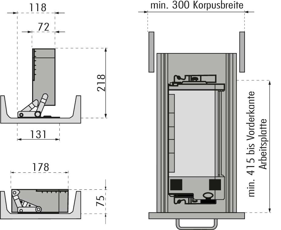 ritter Einbautoaster ET 10