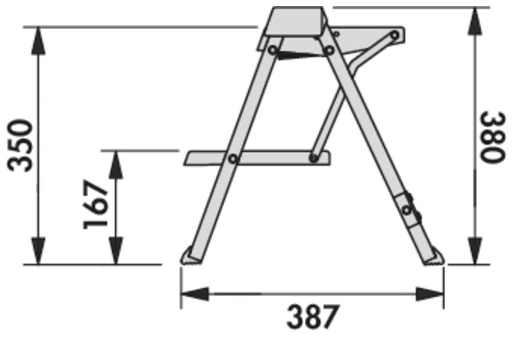 Stepfix, Aluminium
