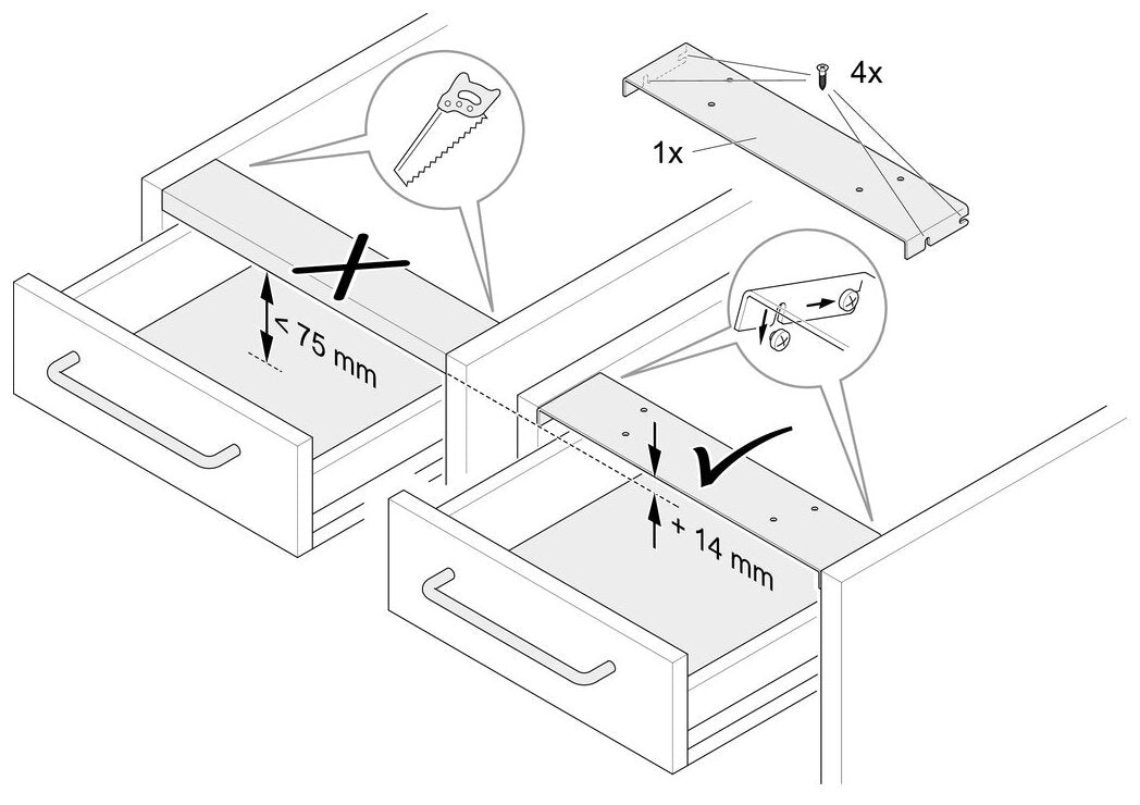 Metalltraverse
