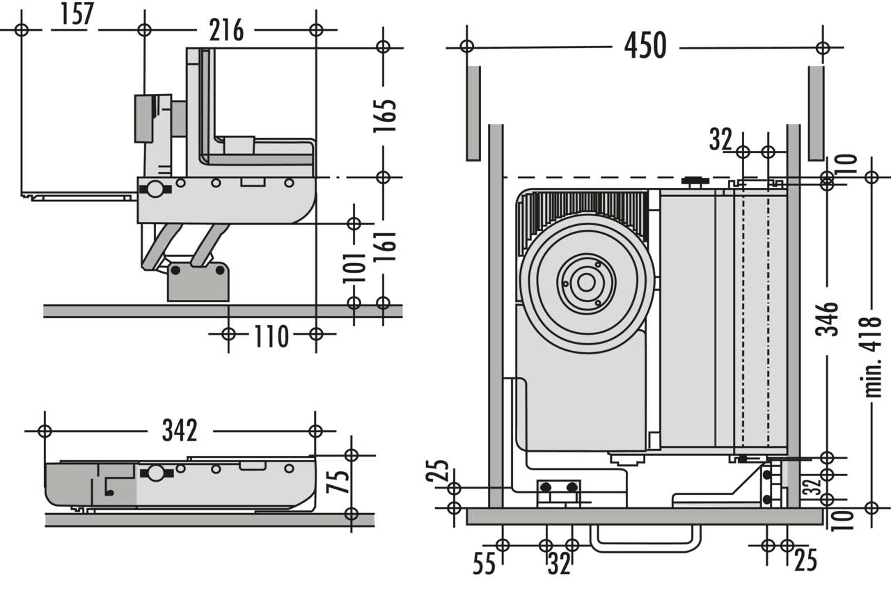 ritter MultiSchneider AES 72 SR