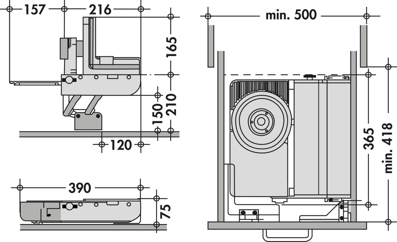 ritter MultiSchneider AES 72 SR-H