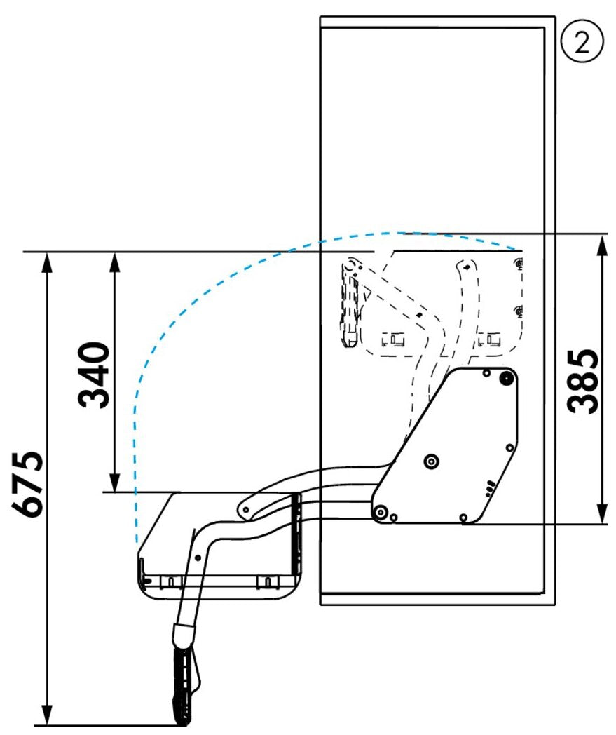 iMove-Set Single Tray