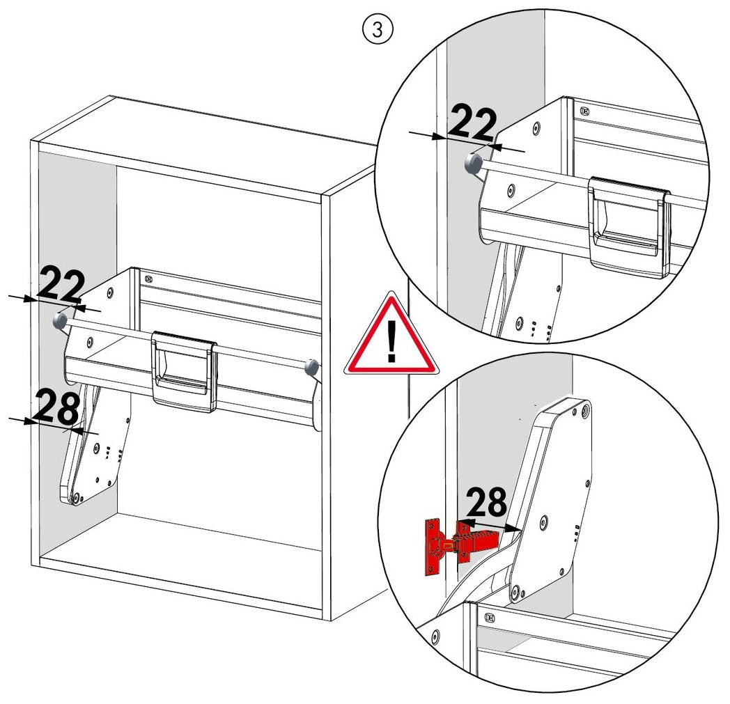 iMove-Set Single Tray