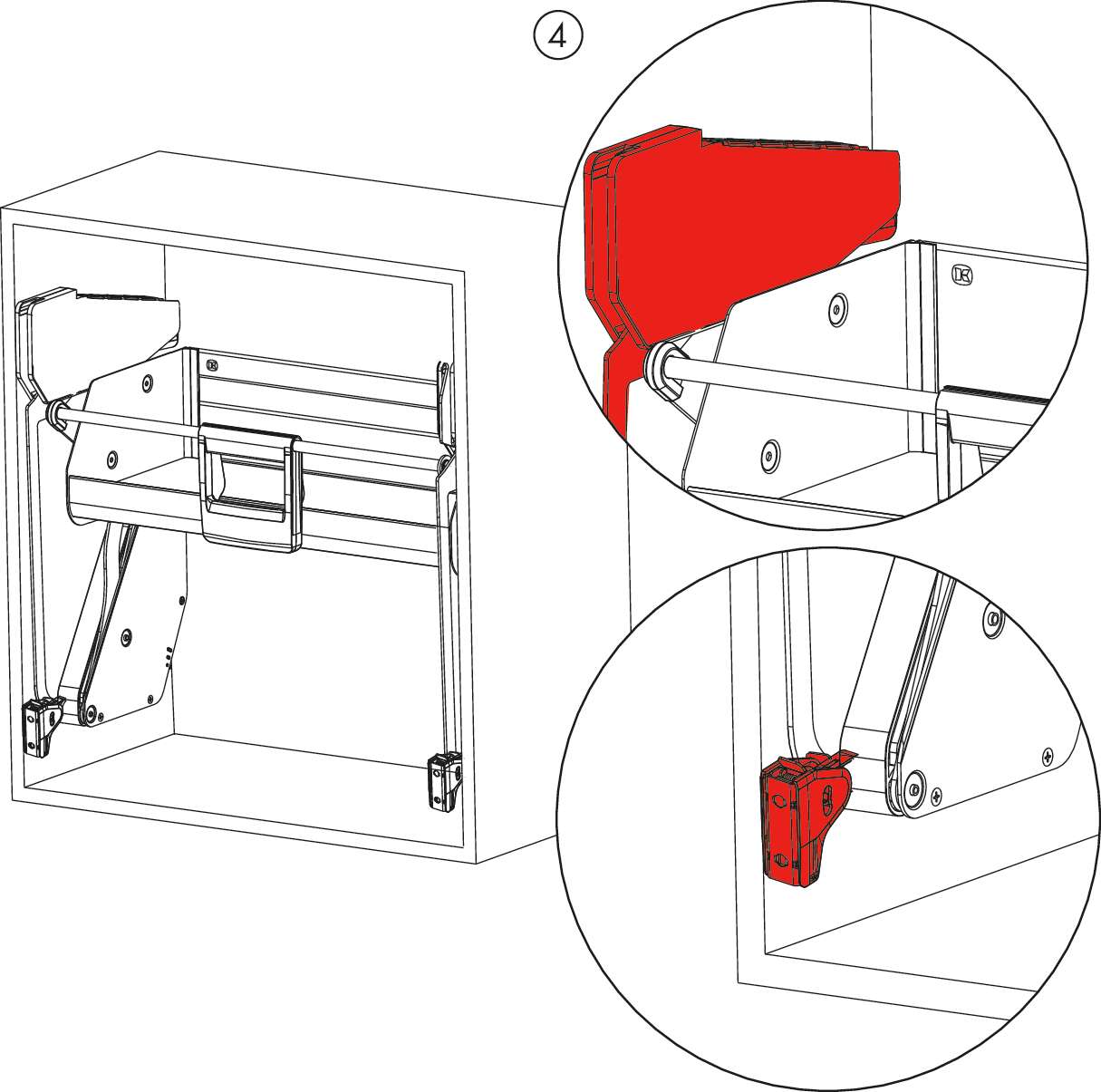 iMove-Set Double Tray