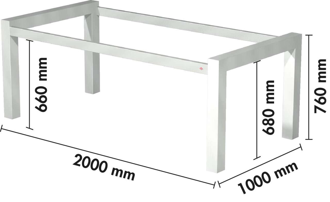 Tischgestell 2/TG20