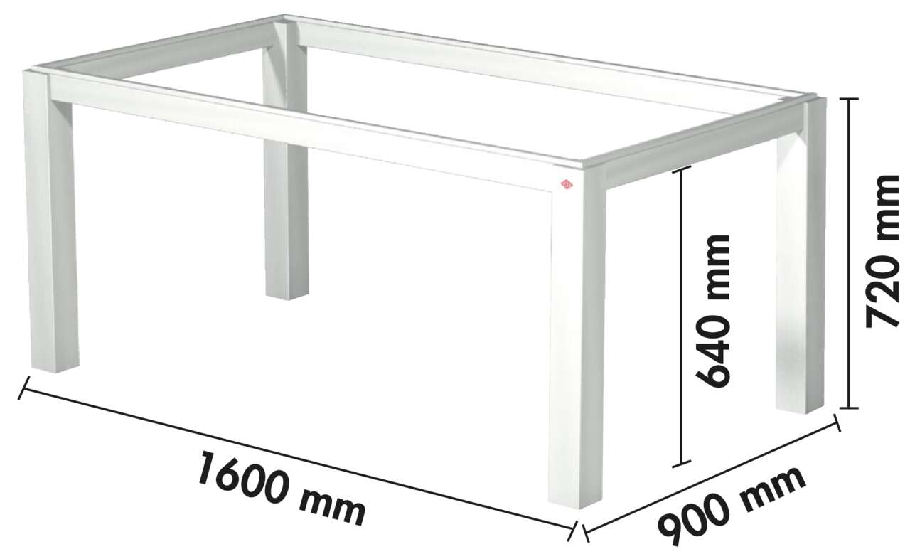 WESCO® Tischgestell 1/TG120