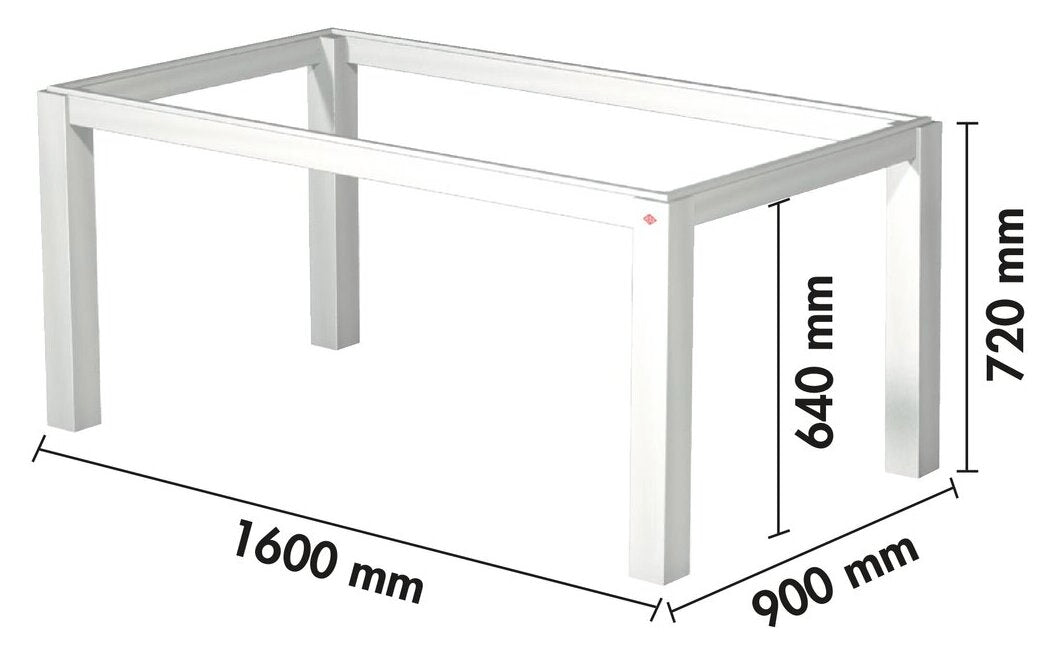 WESCO® Tischgestell 1/TG120