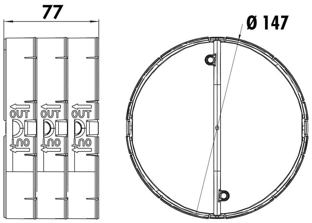 THERMOBOX 150, schwarz, silber